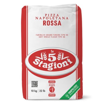 Kvietiniai miltai picai 00, PIZZA NAPOLETANA, 5 STAGIONI, 10 kg 
